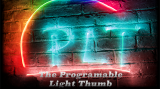 The Programable Light Thumb (Video+Pdf) by Guillaume Donzeau