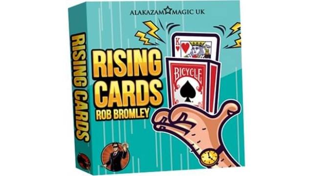 The Rising Cards by Rob Bromley