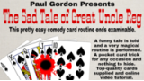 The Sad Tale Of Great Uncle Reg by Paul Gordon