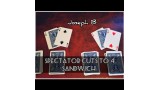 The Spectator Cuts To Four Sandwich by Joseph B
