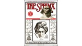 The Sphinx Volume 20 (Mar 1921 - Feb 1922) by Albert M. Wilson