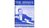 The Sphinx Volume 36 (Mar 1937 - Feb 1938) by John Mulholland