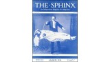 The Sphinx Volume 37 (Mar 1938 - Feb 1939) by John Mulholland