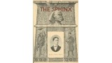 The Sphinx Volume 5 (Mar 1906 - Feb 1907) by Albert M. Wilson