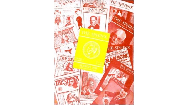 The Sphinx Volume 50 (Mar 1951 - Feb 1952) by John Mulholland