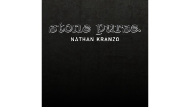 The Stone Purse by Nathan Kranzo