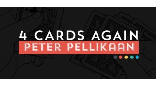 4 Cards Again by Peter Pellikaan