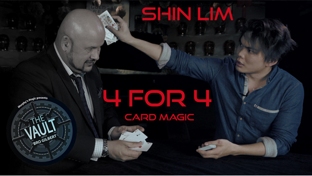 The Vault - 4 For 4 by Shin Lim