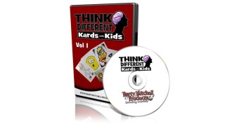 Think Different Kards With Kids Volume 1 by Barry Mitchell