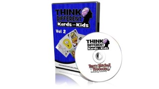 Think Different Kards With Kids Volume 2 by Barry Mitchell