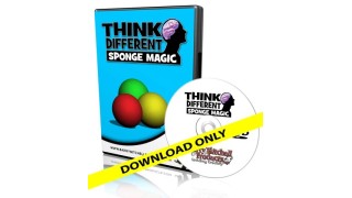 Think Different Sponge by Barry Mitchell
