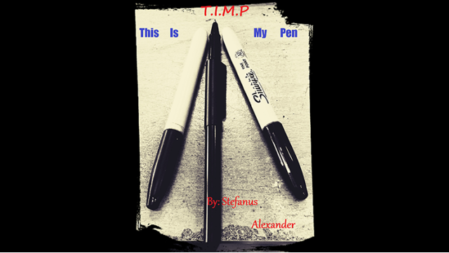 This Is My Pen - T.I.M.P by Stefanus Alexander