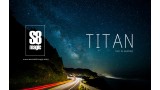Titan (Torn & Restored Corner) by Richard John
