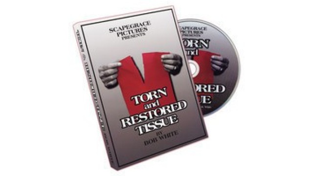 Torn And Restored Tissue by Bob White