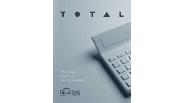 Total by Haim Goldenberg, Guy Bavli & Amir Lustig