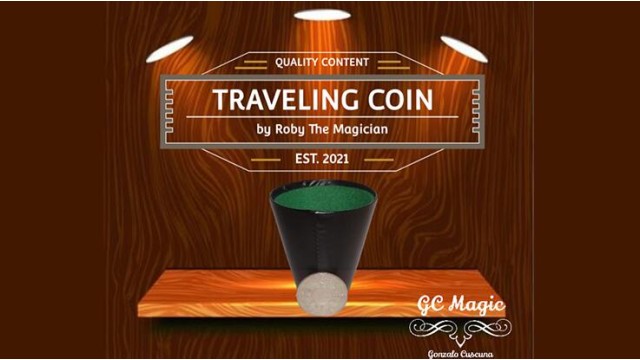 Travelling Coin by Gonzalo Cuscuna