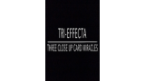 Tri-Effecta: Three Close Up Card Miracles by Cameron Francis