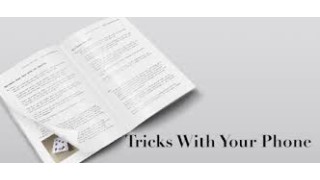 Tricks With Your Phone by Marc Kerstein