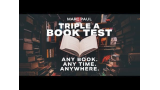 Triple A Book Test by Marc Paul