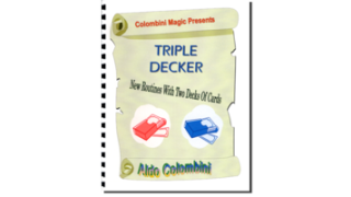 Triple Decker by Aldo Colombini