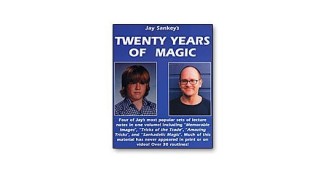 Twenty Years Of Magic by Jay Sankey