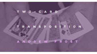 Two Card Transposition by Andrew Frost