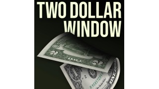 Two Dollar Window by Jay Noblezada
