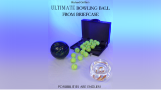 Ultimate Bowling Ball From Briefcase by Richard Griffin