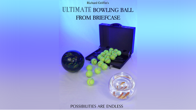 Ultimate Bowling Ball From Briefcase by Richard Griffin