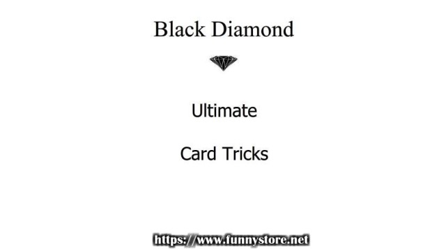 Ultimate Card Tricks by Black Diamond