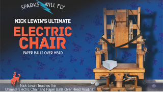 Ultimate Electric Chair And Paper Balls Over The Head (Hd Ver) by Nick Lewin