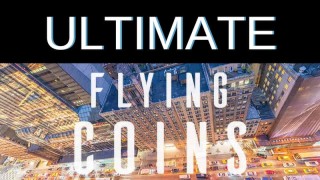 Ultimate Flying Coins by Conjuror Community Club