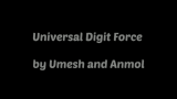 Universal Digit Force (Udf) by Umesh And Anmol
