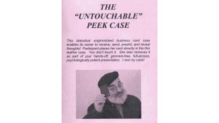 Untouchable Peek Case by Richard Busch