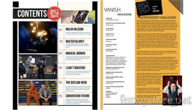 Vanish Magazine #77