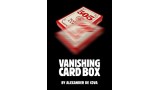 Vanishing Card Box by Alexander De Cova