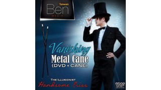 Vanishing Metal Cane by Handsome Criss