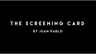 Virtual Cards Across Aka The Screening Card by Juan Pablo