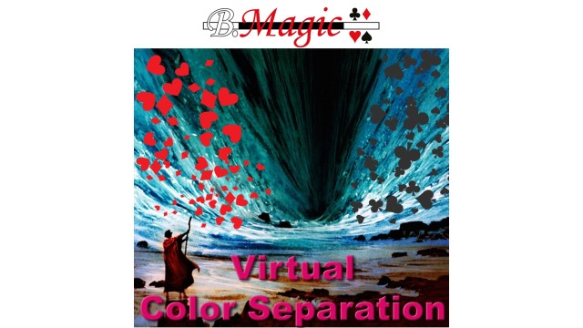 Virtual Color Separation by B. Magic (Biagio Fasano)