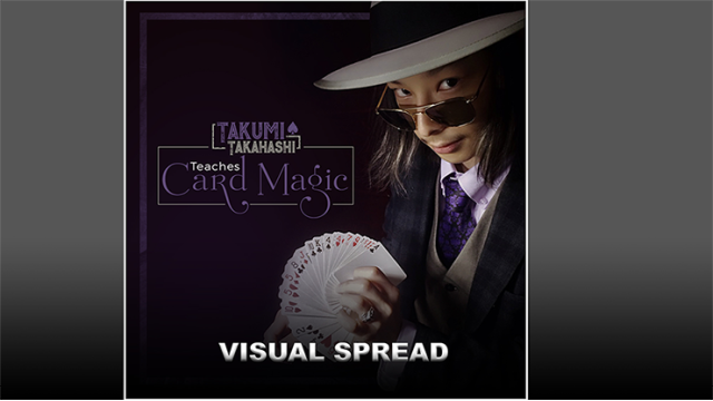 Visual Spread by Takumi Takahashi Teaches Card Magic