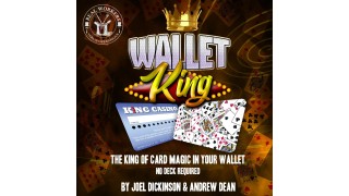 Wallet King by Joel Dickinson & Andrew Dean