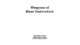 Weapons of Mass Destruction by Steven Youell