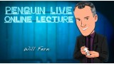 Will Fern Penguin Live Online Lecture