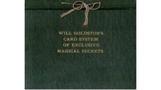 Will Goldston'S Card System Of Exclusive Magical Secrets by Will Goldston