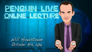 Will Houstoun Penguin Live Online Lecture