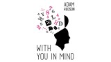 With You in Mind Book by Adam Hudson