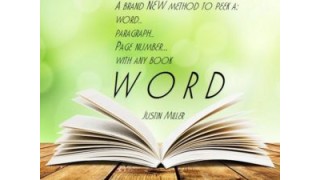 Word Book Test by Justin Miller