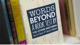 Words Beyond Book Test (Video) by The Other Brothers