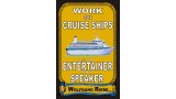 Work On Cruise Ships by Wolfgang Riebe