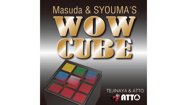 Wow Cube by Tejinaya Magic